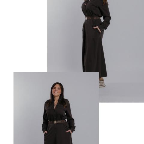 Maxi košilové šaty Kelly, které musíte mít, jsou opět skladem 🤎