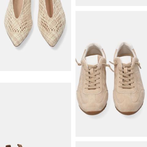 Objevte novou kolekci obuvi jaro/léto 2026: ultraploché tenisky, baleríny, mokasíny i slingback lodičky. Semiš v hlavní roli a tlumené přírodní tóny, které si zamilujete.🤎