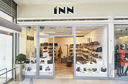 Prodejna obuvi INN Olomouc