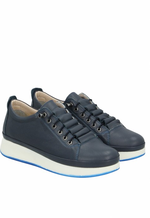 Jaro Leto Venezia Damske Boty Navy Vabacci Com